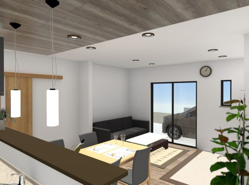 沖洲　ZEH水準省エネ適合新築平屋住宅　3ＬＤＫ＋SC+WIC